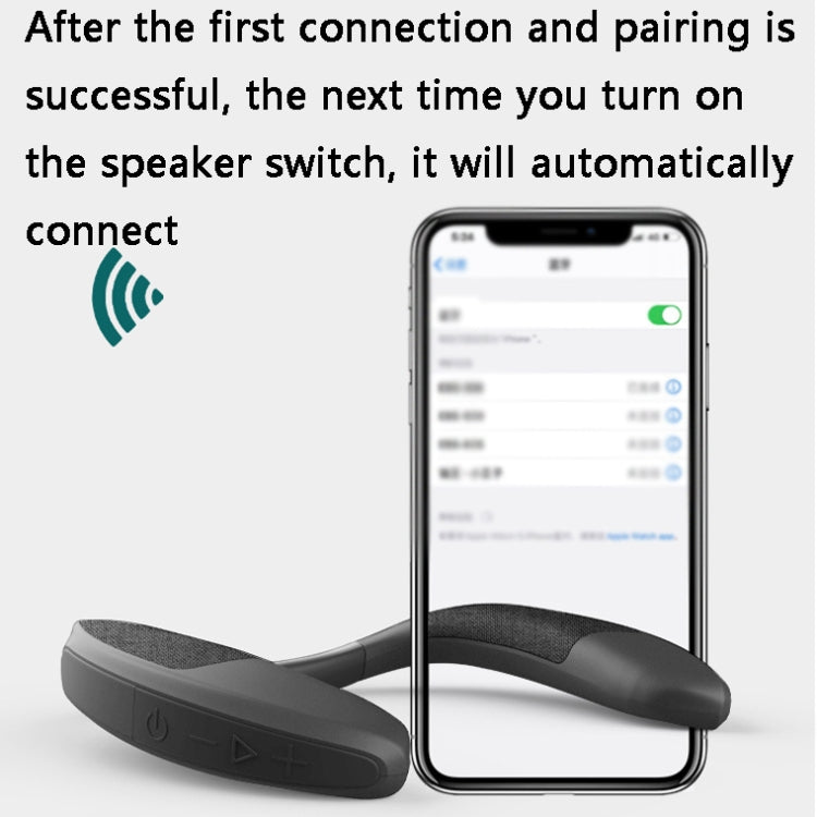 Loa Bluetooth Đeo Cổ Di Động EBS-909