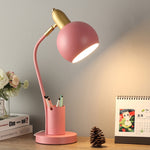 Đèn LED bảo vệ mắt bàn học sinh YY-1109 kèm giá đỡ bút, phích cắm CN, đặc điểm kỹ thuật: ba màu, không kèm bóng đèn