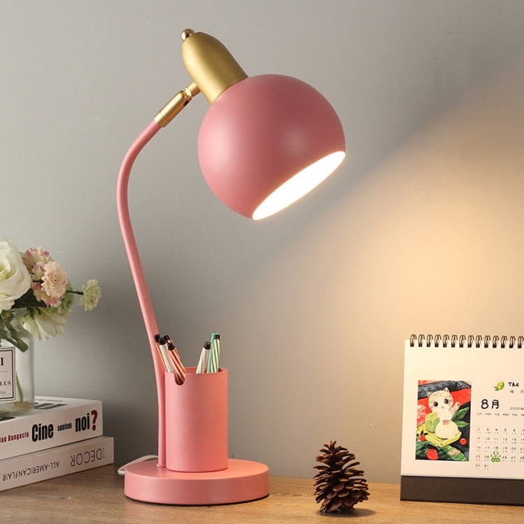 Đèn LED bảo vệ mắt bàn học sinh YY-1109 kèm giá đỡ bút, phích cắm CN, đặc điểm kỹ thuật: ba màu, không kèm bóng đèn