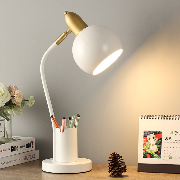 Đèn LED bảo vệ mắt bàn học sinh YY-1109 kèm giá đỡ bút, phích cắm CN, đặc điểm kỹ thuật: ba màu, không kèm bóng đèn
