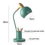 Đèn LED bảo vệ mắt bàn học sinh YY-1109 kèm giá đỡ bút, phích cắm CN, đặc điểm kỹ thuật: ba màu, không kèm bóng đèn