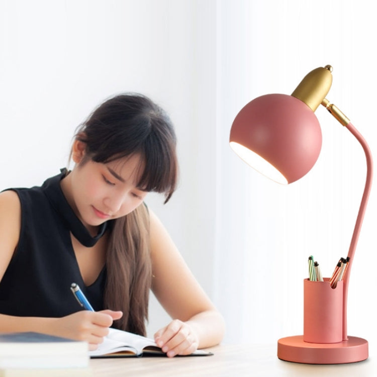 Đèn LED bảo vệ mắt bàn học sinh YY-1109 kèm giá đỡ bút, phích cắm CN, đặc điểm kỹ thuật: ba màu, không kèm bóng đèn