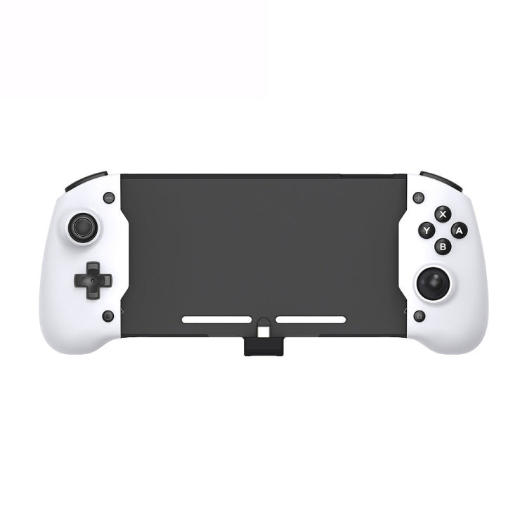 Tay cầm chơi game DOBE TNS-1125 gắn trong cho máy chơi game Switch OLED, TNS-1125 (Trắng), TNS-1125 (Đen)