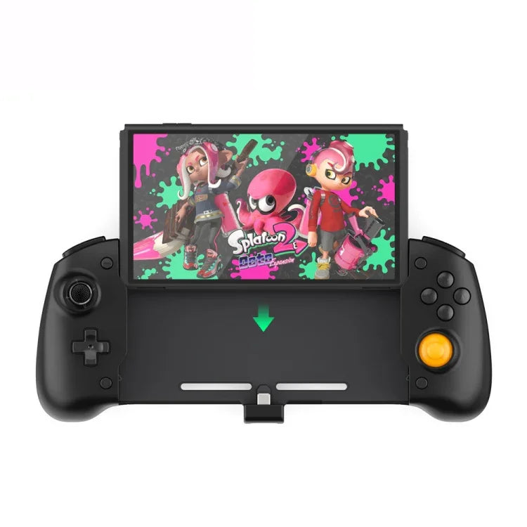 Tay cầm chơi game DOBE TNS-1125 gắn trong cho máy chơi game Switch OLED, TNS-1125 (Trắng), TNS-1125 (Đen)