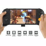 Tay cầm chơi game DOBE TNS-1125 gắn trong cho máy chơi game Switch OLED, TNS-1125 (Trắng), TNS-1125 (Đen)