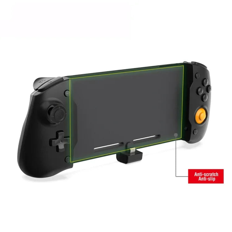 Tay cầm chơi game DOBE TNS-1125 gắn trong cho máy chơi game Switch OLED, TNS-1125 (Trắng), TNS-1125 (Đen)