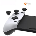 Tay cầm chơi game DOBE TNS-1125 gắn trong cho máy chơi game Switch OLED, TNS-1125 (Trắng), TNS-1125 (Đen)