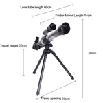 Kính thiên văn thiên văn học HD C2130 20X-40X với nhiều thị kính, C2130