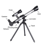 Kính thiên văn thiên văn học HD C2130 20X-40X với nhiều thị kính, C2130