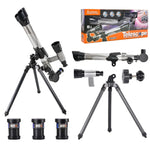 Kính thiên văn thiên văn học HD C2130 20X-40X với nhiều thị kính, C2130