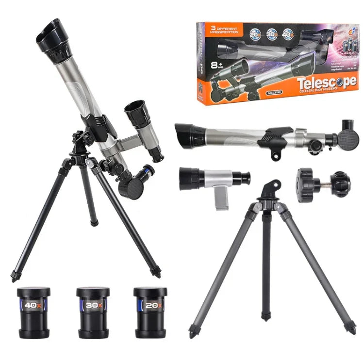 Kính thiên văn thiên văn học HD C2130 20X-40X với nhiều thị kính, C2130