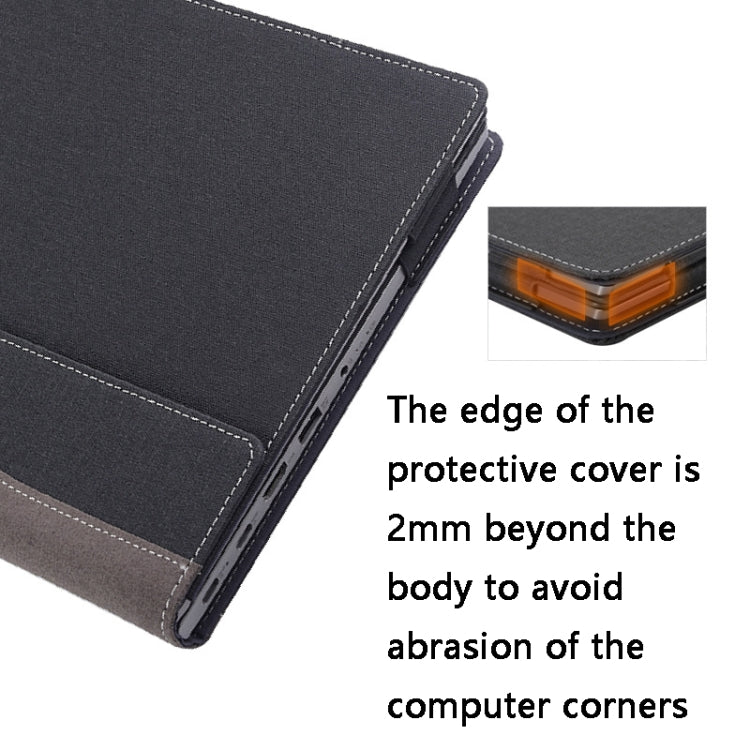 Bao da chống rơi cho laptop, dành cho HP Envy X360 13-Ag Ar, dành cho HP Envy 13-AQ Ad Ah