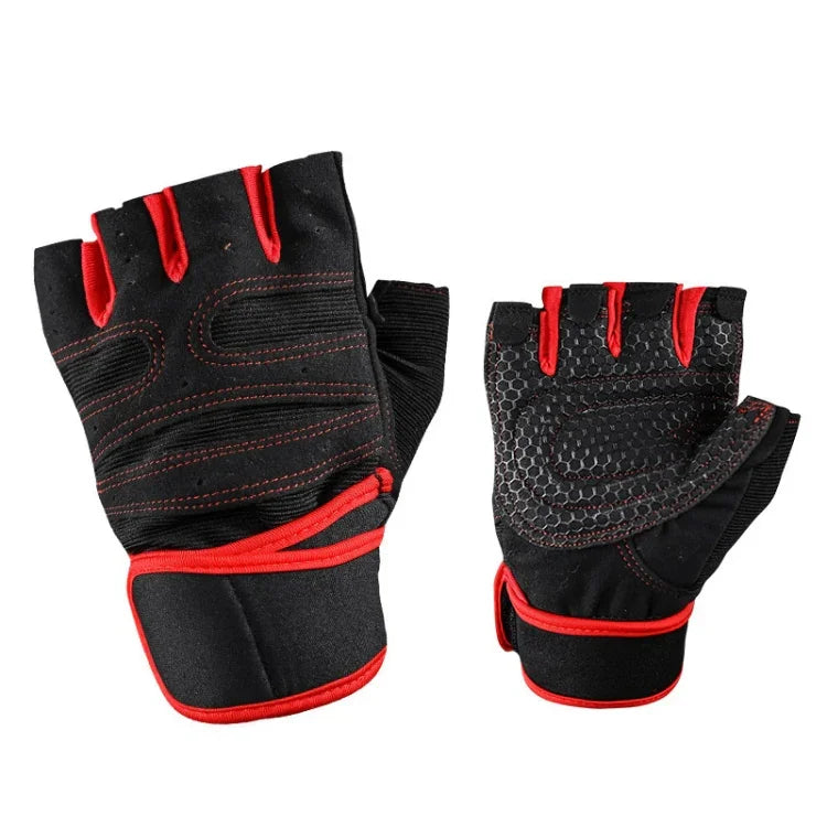 ST-2120 Gym Exercise Equipment Anti-Slip Gloves, S, M, L, XL