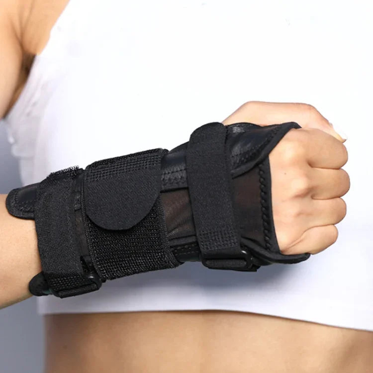Băng Đeo Cổ Tay Hỗ Trợ Bằng Thanh Thép Cố Định, Có Thanh Thép