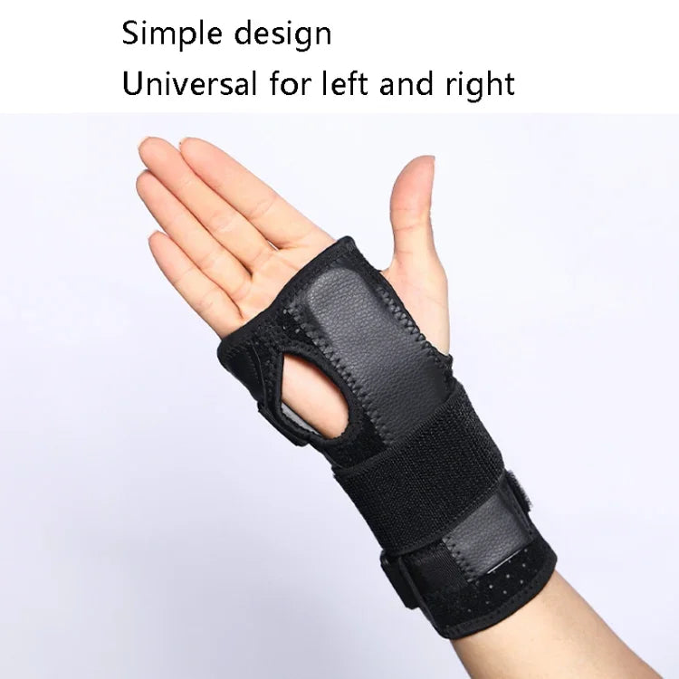 Băng Đeo Cổ Tay Hỗ Trợ Bằng Thanh Thép Cố Định, Có Thanh Thép