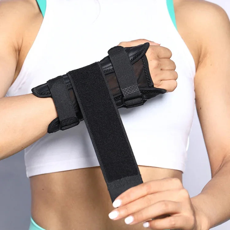 Băng Đeo Cổ Tay Hỗ Trợ Bằng Thanh Thép Cố Định, Có Thanh Thép