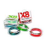 Dây câu PE Pish X8 không phai màu 150m 8 mã, số 0.8, số 1.0, số 1.2, số 1.5, số 2.0, số 3.0, số 4.0, số 5.0, số 6.0