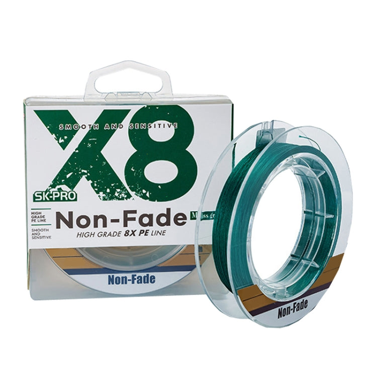 Dây câu PE Pish X8 không phai màu 150m 8 mã, số 0.8, số 1.0, số 1.2, số 1.5, số 2.0, số 3.0, số 4.0, số 5.0, số 6.0