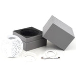Đèn bàn nhỏ quả cầu pha lê đèn ngủ acrylic USB, MT2 80 x 80mm, MT1 110 x 110mm