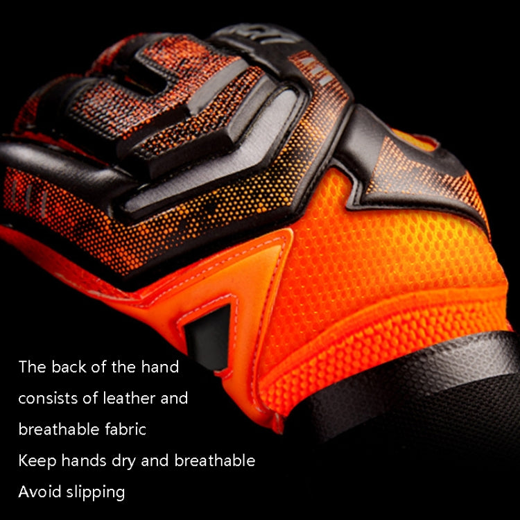 Ailsports ST5511 1 đôi găng tay bảo vệ ngón tay thủ môn dày latex, size 5, 6, 7, 8, 9, 10, 11