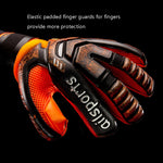 Ailsports ST5511 1 đôi găng tay bảo vệ ngón tay thủ môn dày latex, size 5, 6, 7, 8, 9, 10, 11