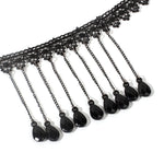 Dây chuyền ren tua rua phong cách Gothic Lolita cổ điển, Phong cách:, 1532 Đỏ, 1535, 1555, 1556, 1557