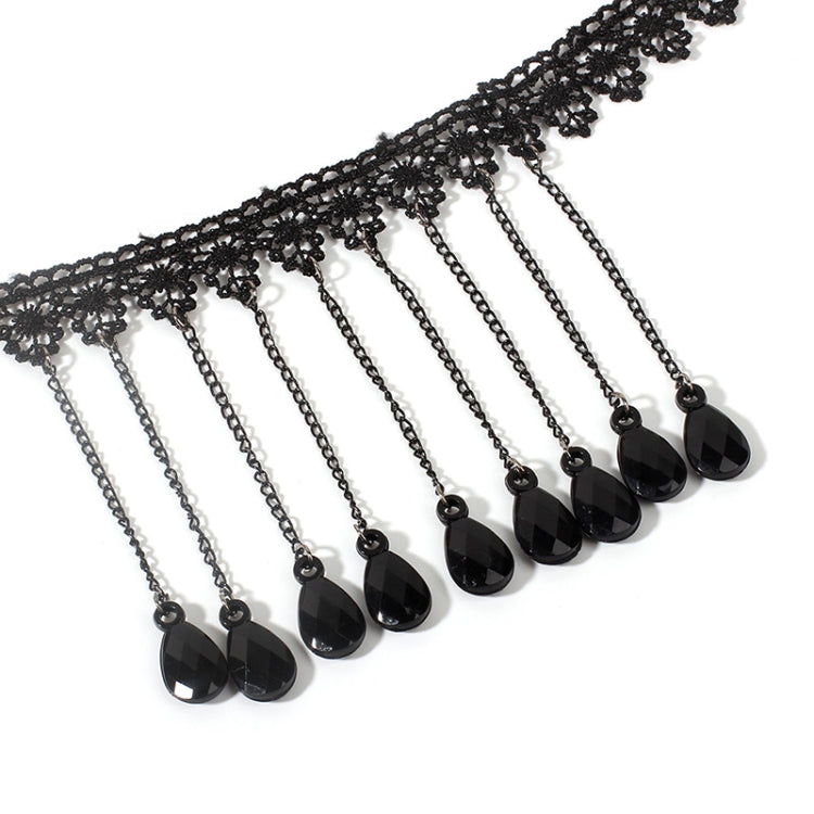 Dây chuyền ren tua rua phong cách Gothic Lolita cổ điển, Phong cách:, 1532 Đỏ, 1535, 1555, 1556, 1557
