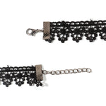Dây chuyền ren tua rua phong cách Gothic Lolita cổ điển, Phong cách:, 1532 Đỏ, 1535, 1555, 1556, 1557