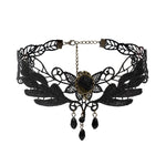 Dây chuyền ren tua rua phong cách Gothic Lolita cổ điển, Phong cách:, 1532 Đỏ, 1535, 1555, 1556, 1557