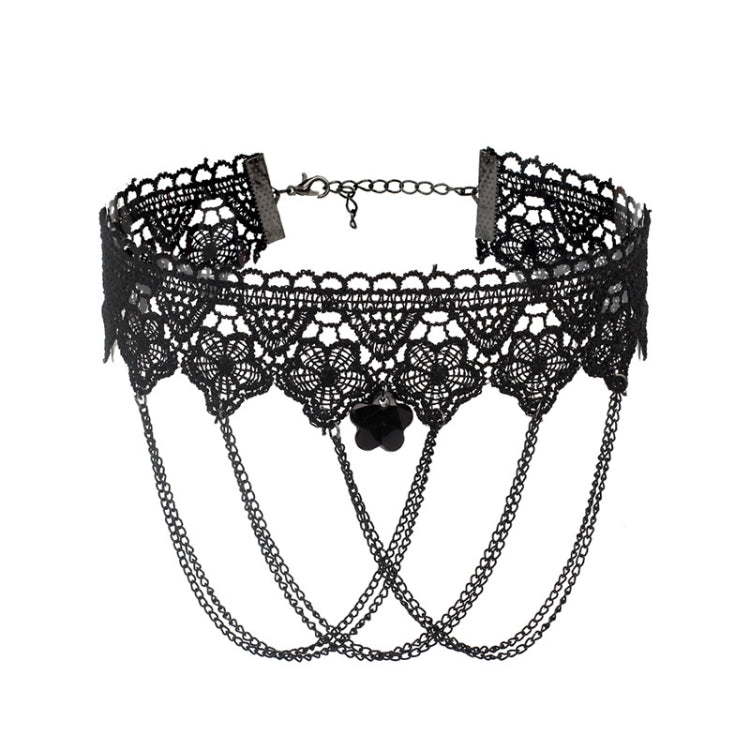 Dây chuyền ren tua rua phong cách Gothic Lolita cổ điển, Phong cách:, 1532 Đỏ, 1535, 1555, 1556, 1557