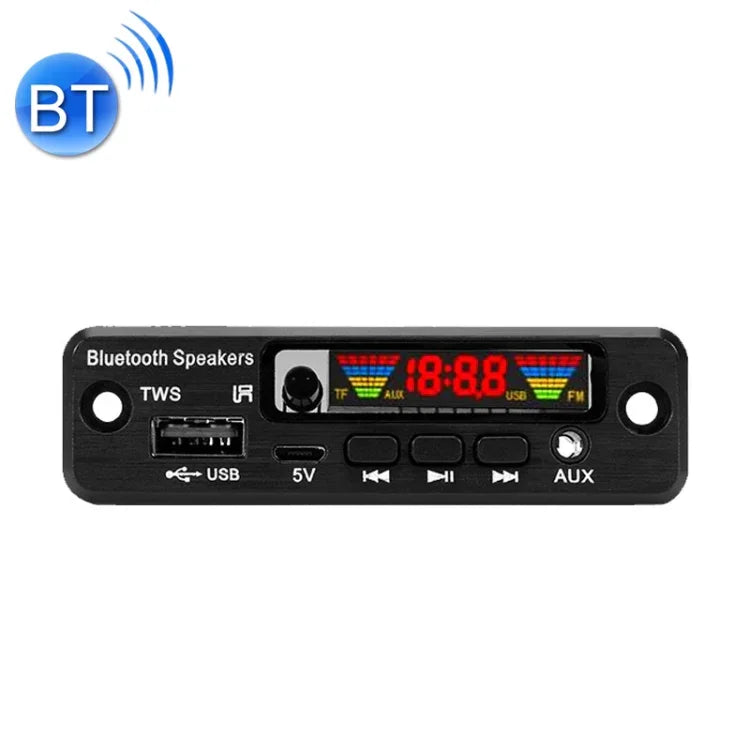 2 PCS TWS Wireless Bluetooth MP3 Decoder Board, 2 PCS TWS Wireless Bluetooth
