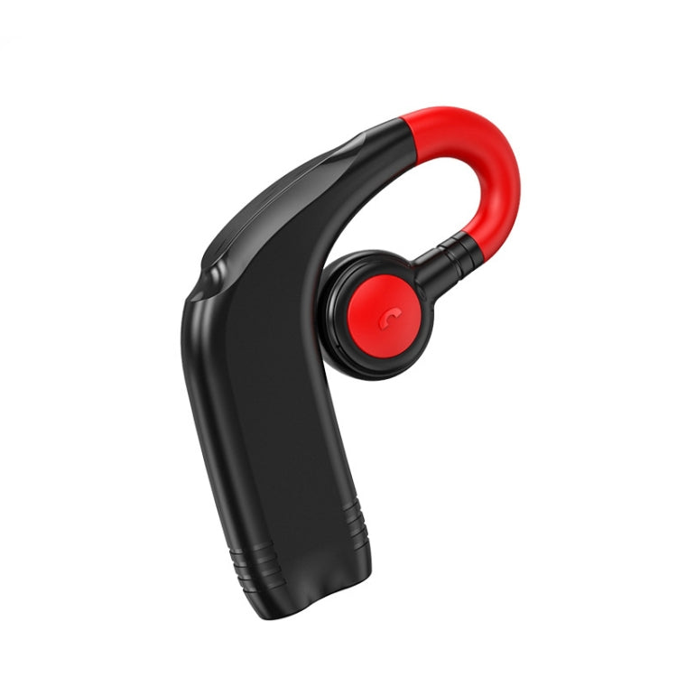 Tai nghe Bluetooth V5.2 móc tai đơn M99, Đen, Hồng, Đen+Đỏ, Đen+Xanh dương, Đen+Trắng