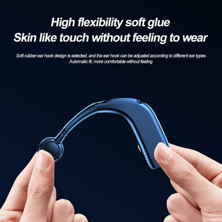 Tai nghe Bluetooth V5.2 móc tai đơn M99, Đen, Hồng, Đen+Đỏ, Đen+Xanh dương, Đen+Trắng