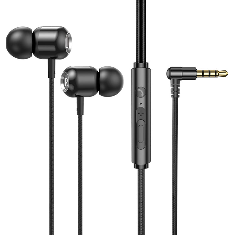 2 chiếc tai nghe có dây điều khiển kim loại TS6000 3.5mm, có mic, Trắng, Đỏ, Xanh lá, Đen