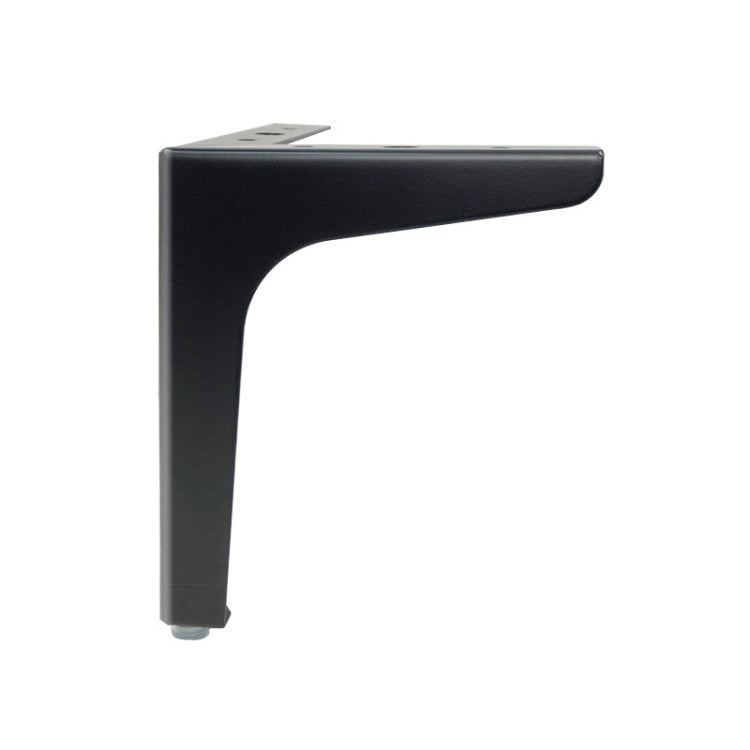 Chân ghế sofa tủ TV kim loại LH-J0016, Chiều cao:, 10cm, 13cm, 15cm, 17cm