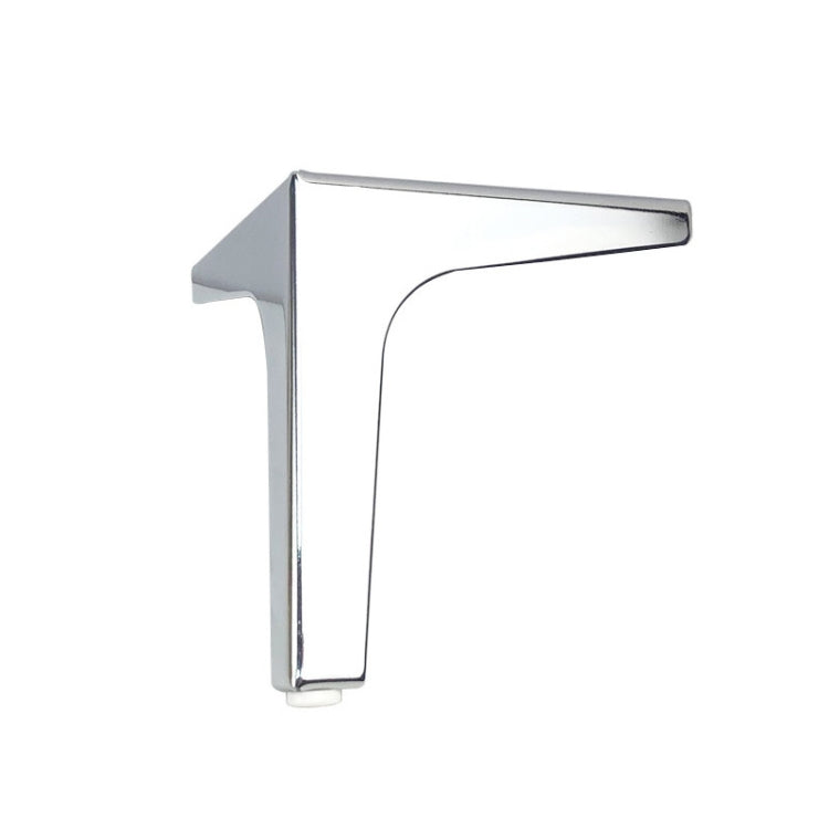 Chân ghế sofa tủ TV kim loại LH-J0016, Chiều cao:, 10cm, 13cm, 15cm, 17cm