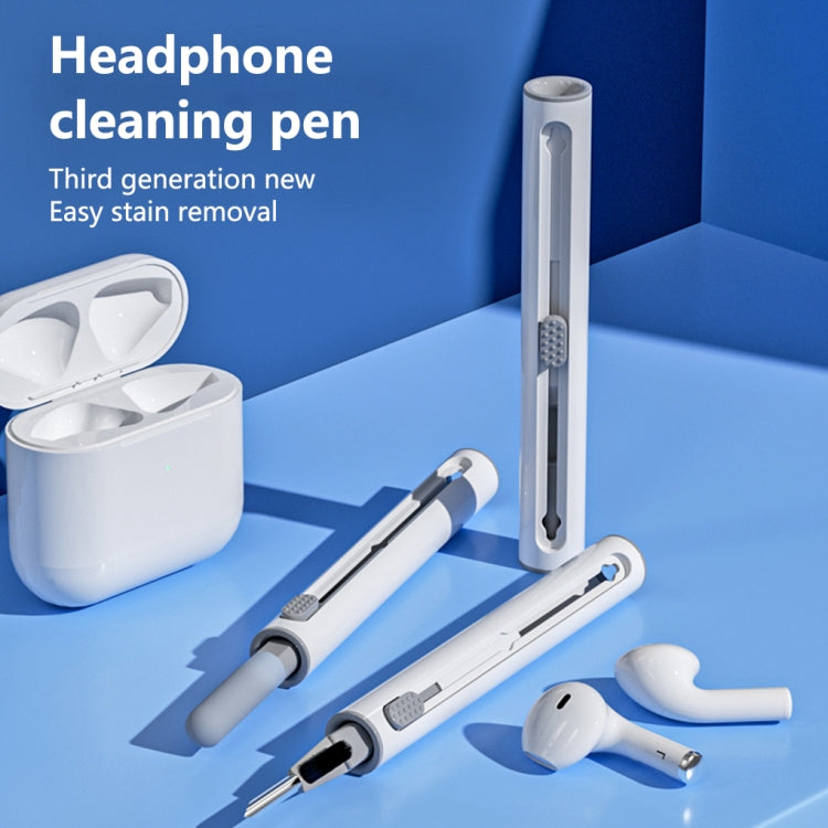Bút cọ làm sạch tai nghe Bluetooth Q5 có thể kéo dài, Q5