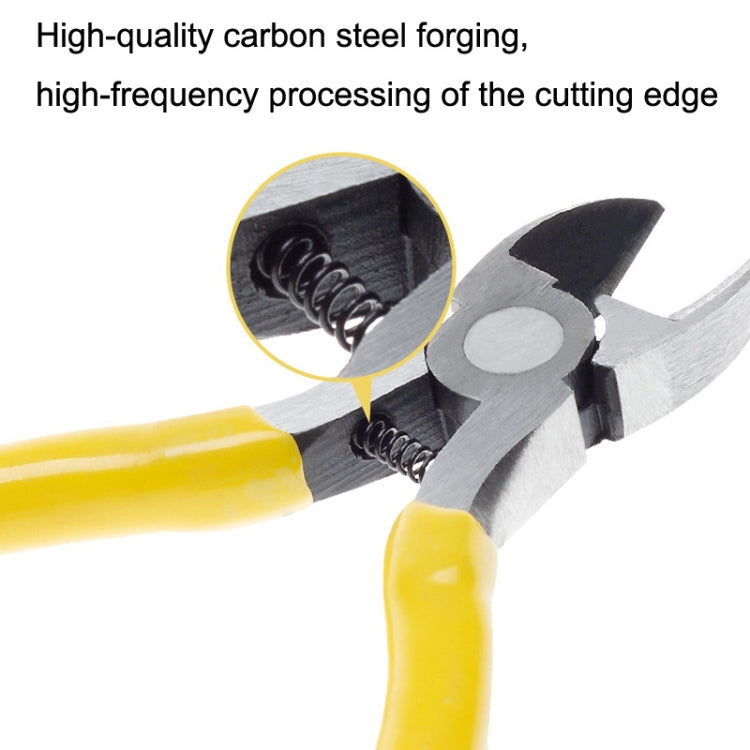 Kìm Thủ Công Đa Năng XBQ1001, 5 Inch Miệng Nhọn, Miệng Kim, Dây Thép, Miệng Cong, Đỉnh, Tiếp Tuyến, Miệng Gang Nhọn