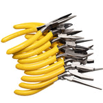 Kìm Thủ Công Đa Năng XBQ1001, 5 Inch Miệng Nhọn, Miệng Kim, Dây Thép, Miệng Cong, Đỉnh, Tiếp Tuyến, Miệng Gang Nhọn