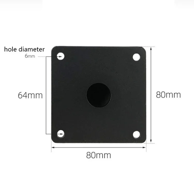 Chân đỡ đồ nội thất ống tròn hình nón LH-ZT-0001, Kiểu dáng:, Nón thẳng cao 10cm, Nón thẳng cao 12cm, Nón thẳng cao 15cm, Nón thẳng cao 17cm, Nón thẳng cao 20cm, Nón thẳng cao 25cm, Nón thẳng cao 30cm