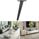 Chân đỡ đồ nội thất ống tròn hình nón LH-ZT-0001, Kiểu dáng:, Nón nghiêng cao 25cm, Nón nghiêng cao 30cm, Nón nghiêng cao 35cm, Nón nghiêng cao 38cm, Nón nghiêng cao 40cm, Nón nghiêng cao 43cm, Nón nghiêng cao 45cm