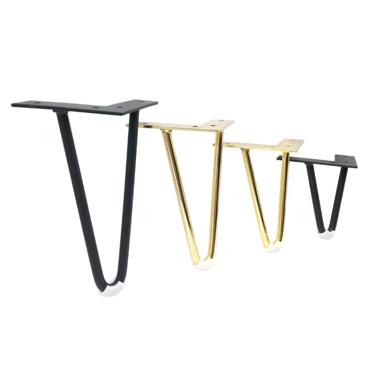 Chân đỡ đồ nội thất kim loại LH-S0006, Chiều cao:, 12cm, 15cm, 18cm, 20cm, 25cm, 30cm, 60cm
