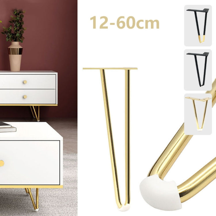 Chân đỡ đồ nội thất kim loại LH-S0006, Chiều cao:, 12cm, 15cm, 18cm, 20cm, 25cm, 30cm, 60cm