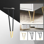 Chân đỡ đồ nội thất kim loại LH-S0006, Chiều cao:, 12cm, 15cm, 18cm, 20cm, 25cm, 30cm, 60cm