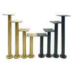 Chân đồ nội thất ống tròn thép không gỉ điều chỉnh được LH-TJ003, Chiều cao:, 8cm, 10cm, 13cm, 16cm, 18cm, 21cm, 23cm, 25cm, 28cm, 30cm, 32cm, 35cm
