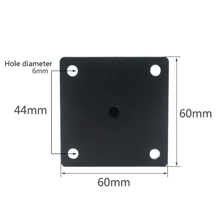 Chân đồ nội thất ống tròn thép không gỉ điều chỉnh được LH-TJ003, Chiều cao:, 37cm, 40cm, 60cm