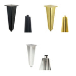 Chân đế nội thất bằng nhôm điều chỉnh được, chiều cao: 8cm, 10cm, 12cm, 15cm, 18cm, 20cm, 23cm, 25cm, 27cm, 30cm, 33cm, 35cm