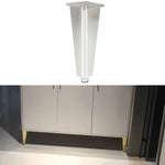 Chân đế nội thất bằng nhôm điều chỉnh được, chiều cao: 8cm, 10cm, 12cm, 15cm, 18cm, 20cm, 23cm, 25cm, 27cm, 30cm, 33cm, 35cm