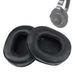 2 miếng đệm tai bằng mút cho Audio-Technica ATH-M50 / M40 / M50X / MSR7, Da cừu đen, Da dê nâu, Da cừu kaki, Da dê đen