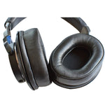 1 đôi đệm tai cho tai nghe Audio-Technica ATH-M50X/M30X/M40X/M20X, Đặc điểm: Lông đen, Lông nâu, Da protein đen, Da protein nâu, Lưới đen, Gel băng đen, Da cừu dày nâu